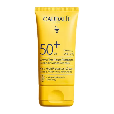 CAUDALIE Anti-age krema za zaštitu od sunca SPF 50+