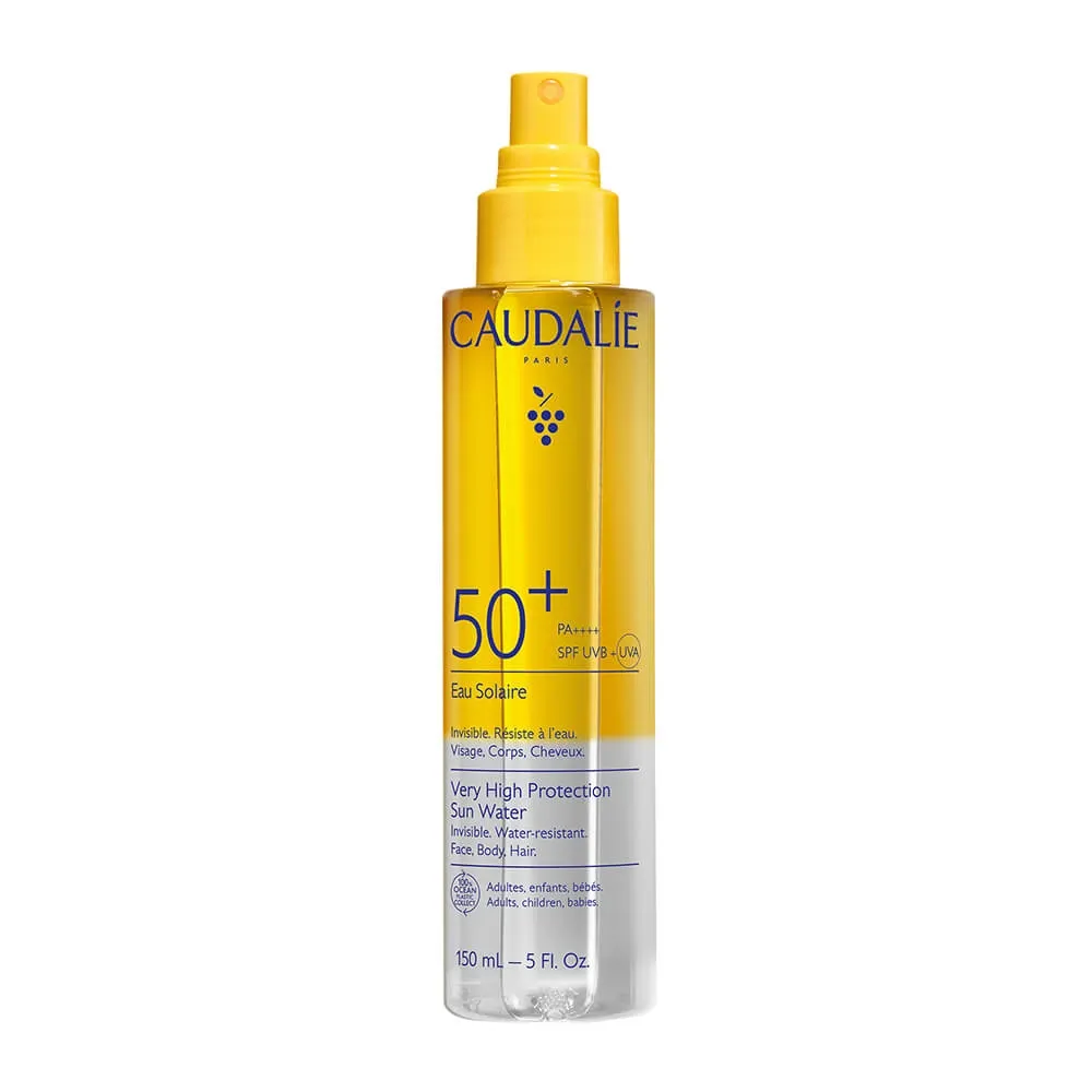 CAUDALIE Voda u spreju za zaštitu od sunca SPF 50+, 150 ml