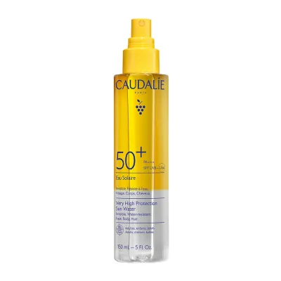 CAUDALIE Voda u spreju za zaštitu od sunca SPF 50+, 150 ml