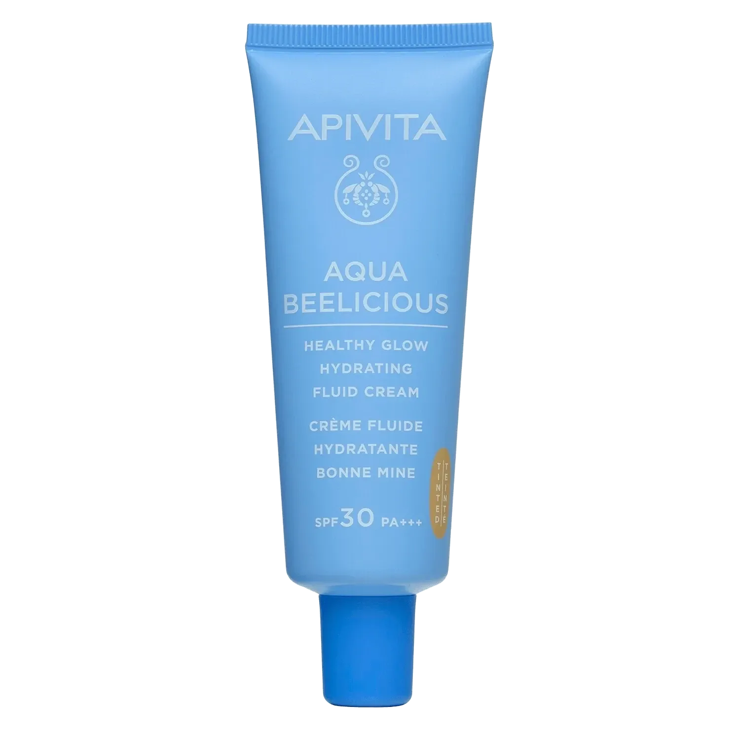 APIVITA Aqua Beelicious Hidratantna obojena krema sa SPF 30, 40 ml