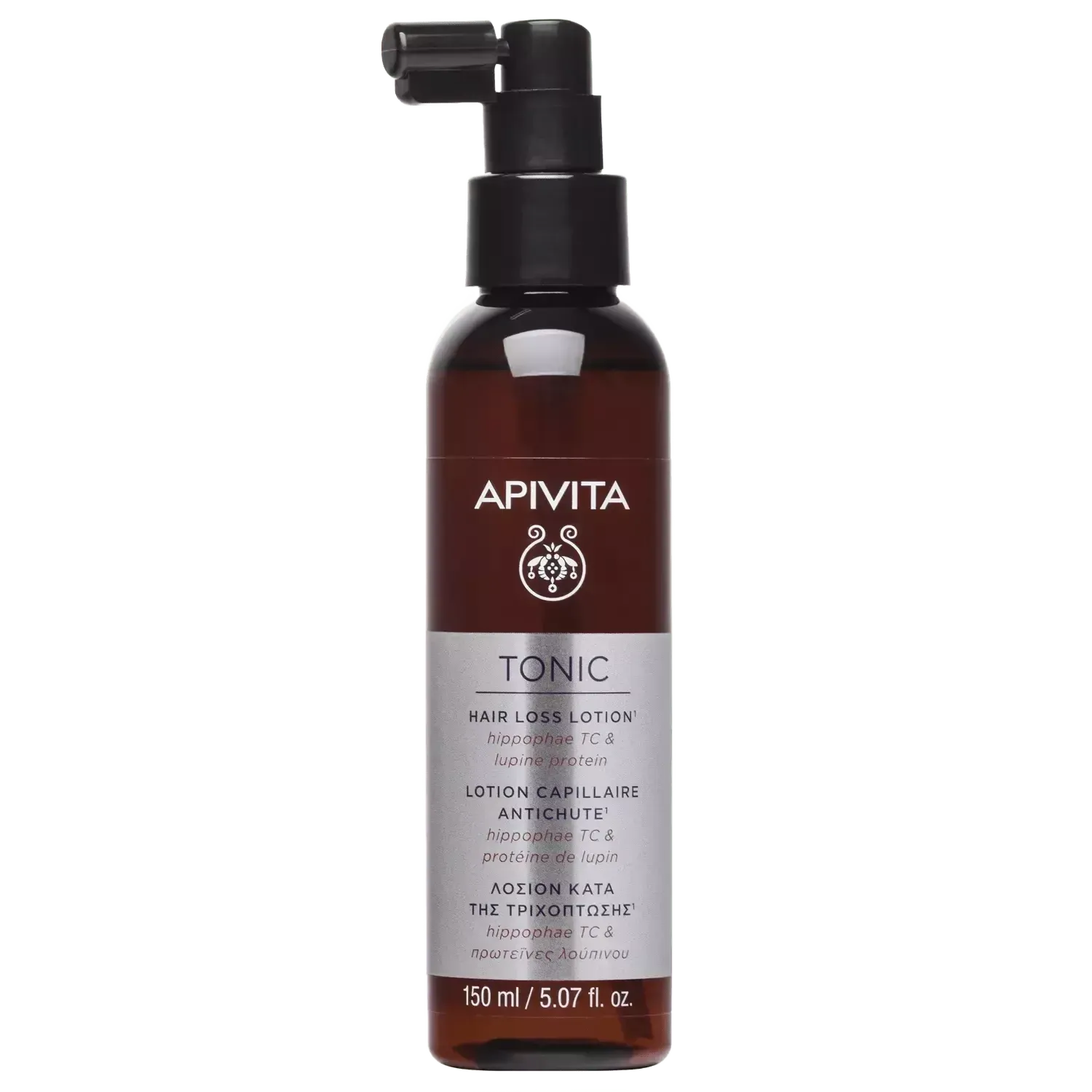 APIVITA Losion protiv ispadanja kose s pasjim trnom i proteinom vučike, 150 ml