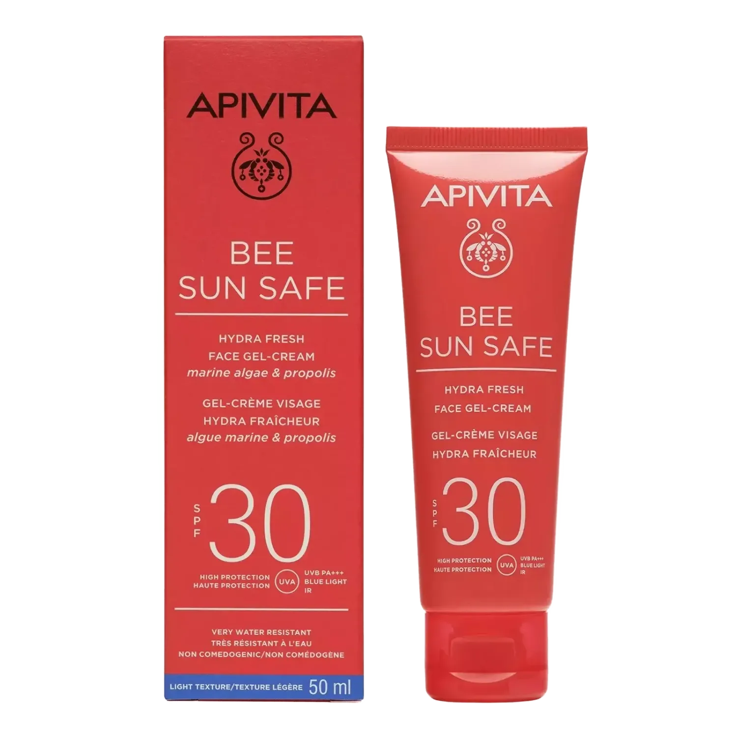 APIVITA Bee Sun Safe hidratantna gel-krema za lice SPF30, 50 ml