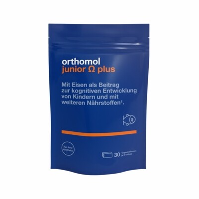 Orthomol junior Omega plus Orthomol junior Omega plus