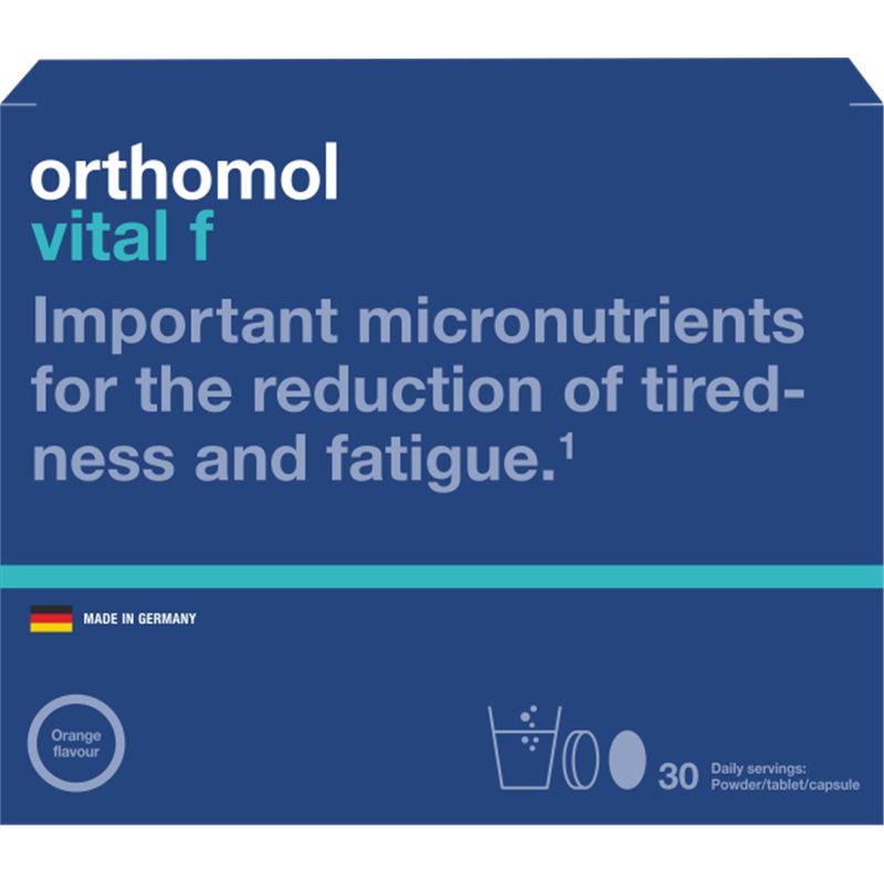 Orthomol Vital f granule 30