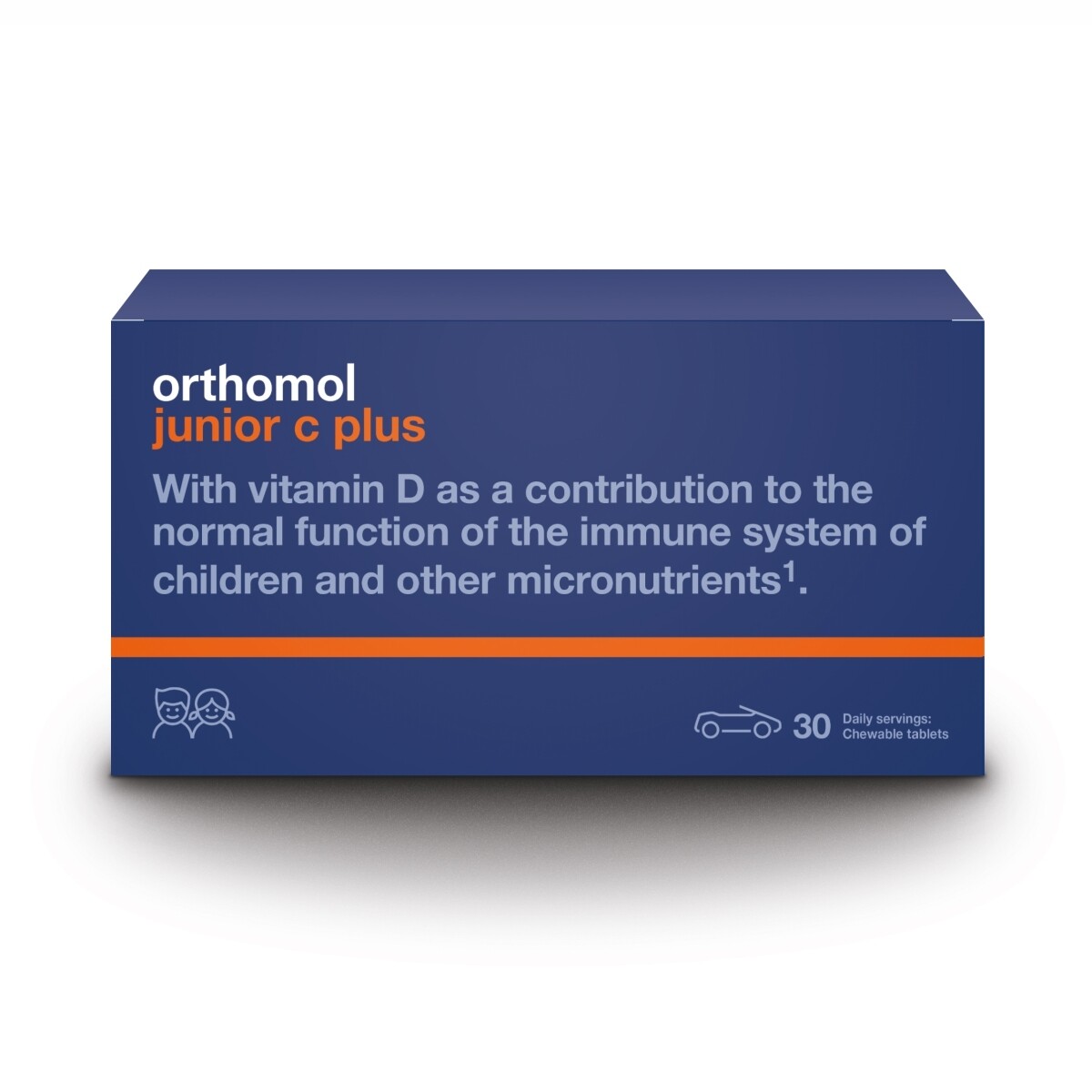 Orthomol Junior c plus mandarina/naranča