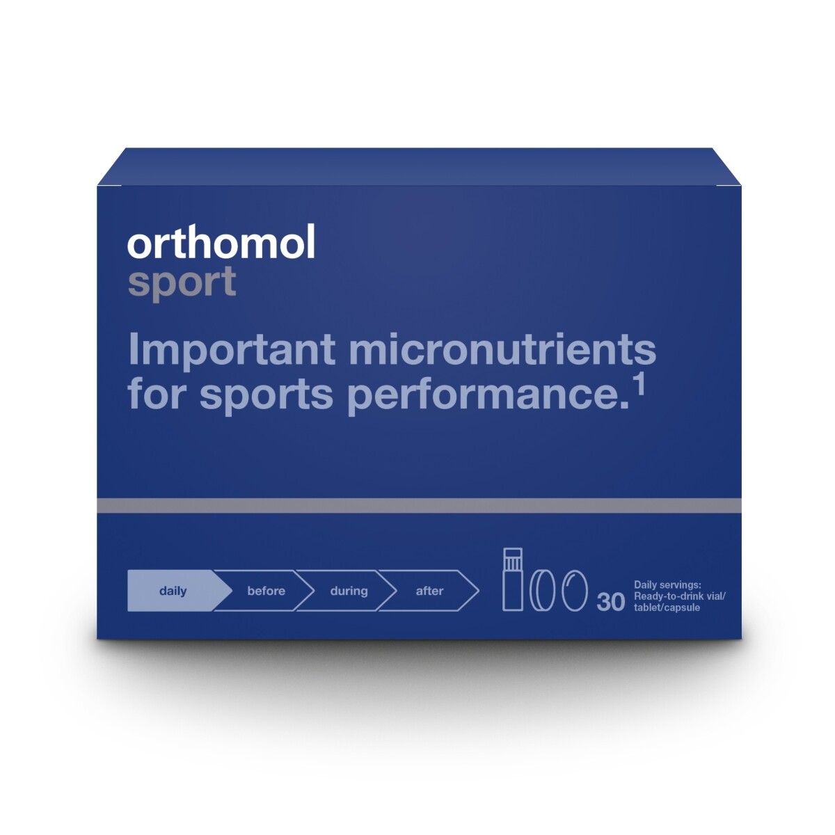 Orthomol Sport 30