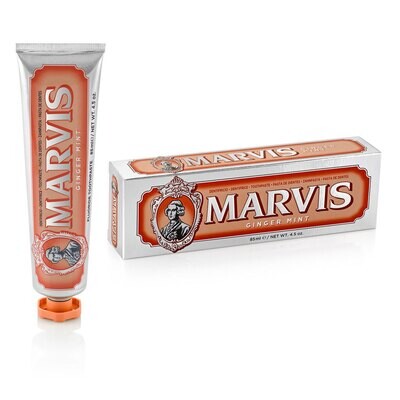 Marvis ginger mint pasta za zube, 85 ml
