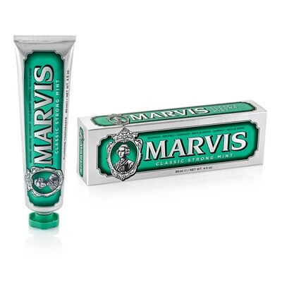 Marvis classic strong mint pasta za zube, 85 ml