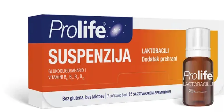 Prolife suspenzija, 7 bočica