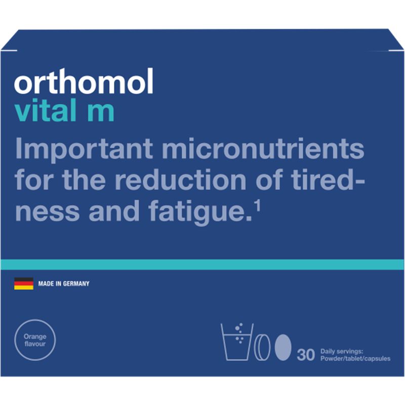 Orthomol Vital m granule 30