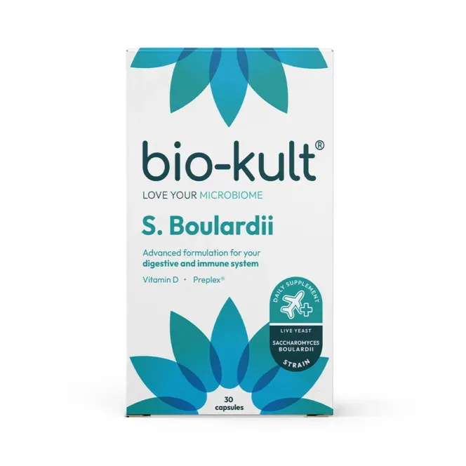 BIO-KULT S.BOULARDII 30 kapsula