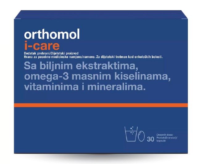 Orthomol I-CARE granule, a 30
