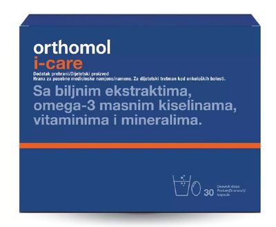 Orthomol I-CARE granule, a 30 Orthomol I-CARE granule, a 30