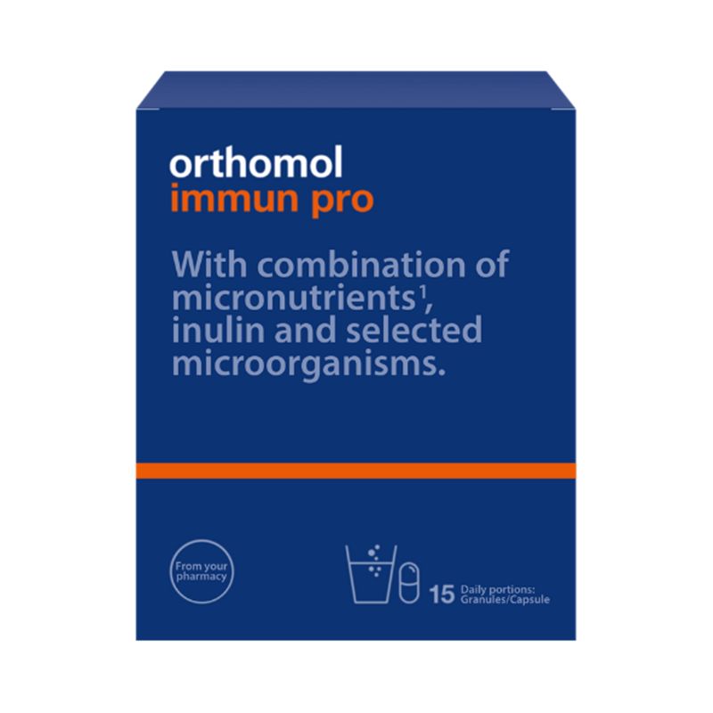 Orthomol Immun PRO granule 15
