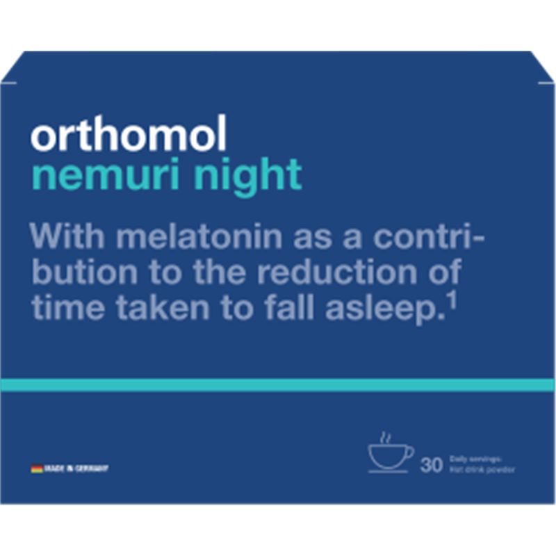Orthomol Nemuri Night granule za topli napitak a30