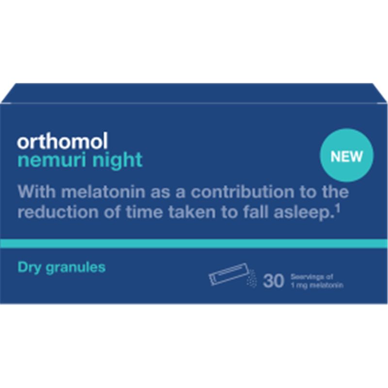 Orthomol Nemuri Night direktni granulat a30