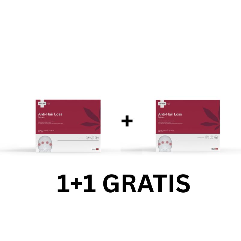 CANNASEN Anti Hair-Loss serum 4 x 20ml