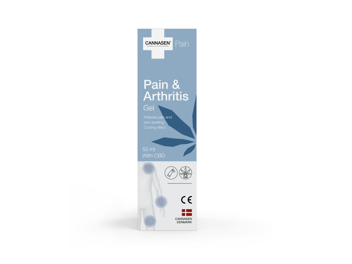 Cannasen Pain&amp;Arthritis gel protiv bolova sa CBD-om 50ml