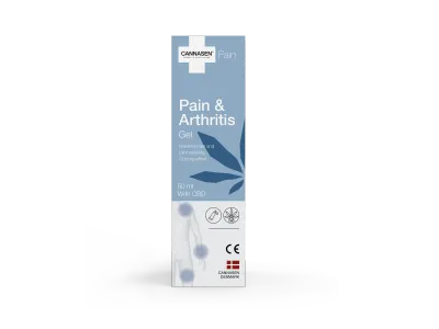 Cannasen Pain&amp;Arthritis gel protiv bolova sa CBD-om 50ml