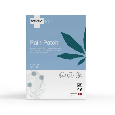 Cannasen flasteri protiv bolova sa CBD-om, 8 komada