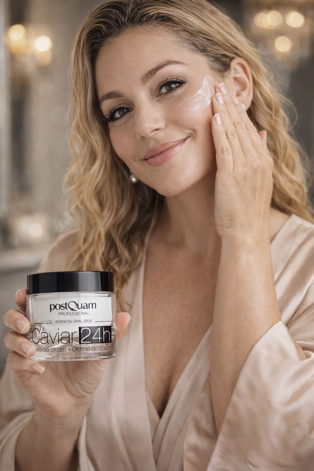 PostQuam Caviar Cream 24h, 50ml