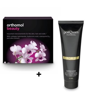 Orthomol Beauty i PostQuam Luxury Gold Krema Orthomol Beauty i PostQuam Luxury Gold Krema