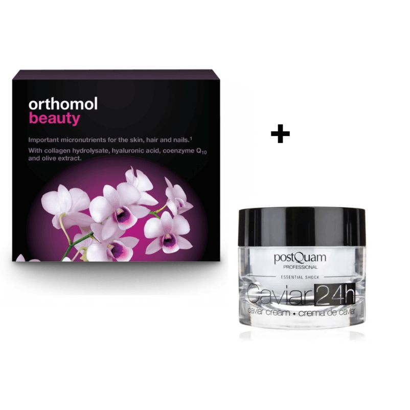Orthomol Beauty 30+PostQuam Caviar Cream 24h