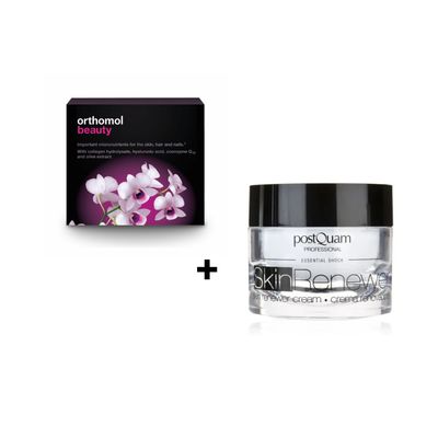 Orthomol Beauty 7+PostQuam Renewal Cream