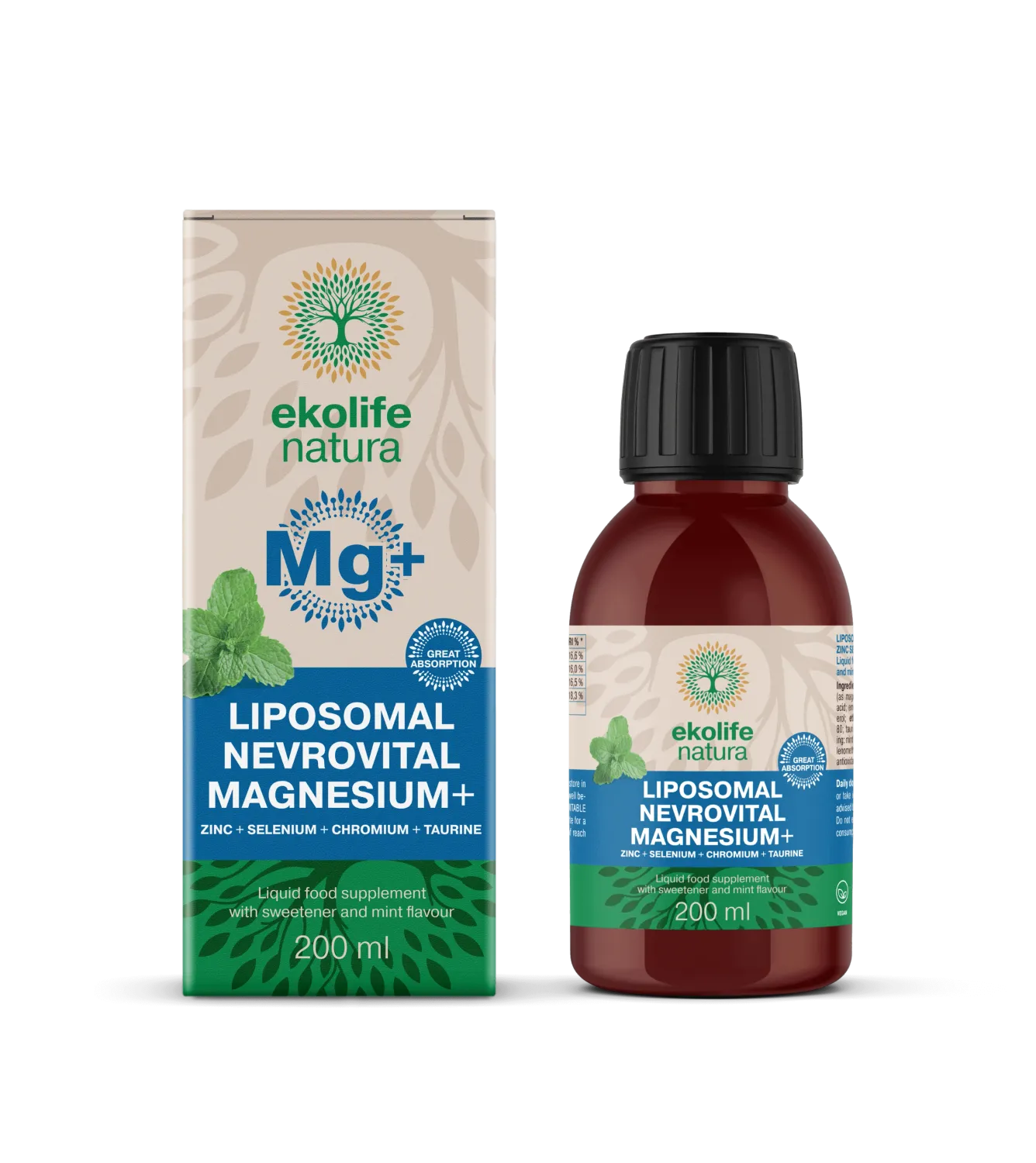 Liposomalni magnezij Neurovital+ 200ml