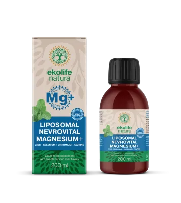 Liposomalni magnezij Neurovital+ 200ml