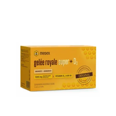 Medex gelee royale 1.000mg Super ampule 16 bočica