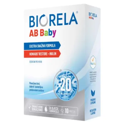 Biorela® AB Baby 10 vrećica