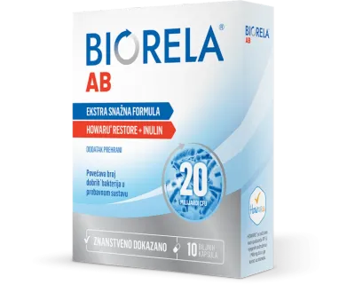 Biorela® AB 10 kapsula