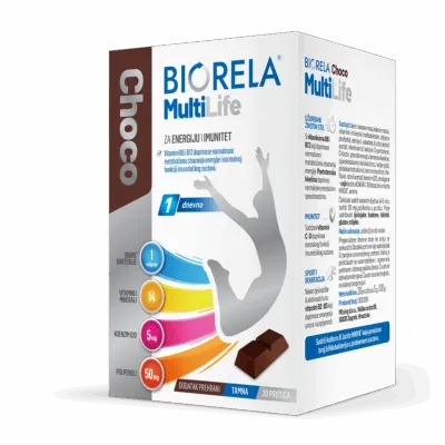 Biorela® Choco Multi Life 20 prutića