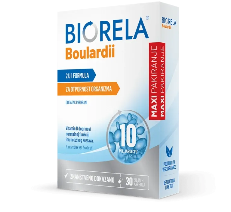 Biorela® Boulardii 30 kapsula