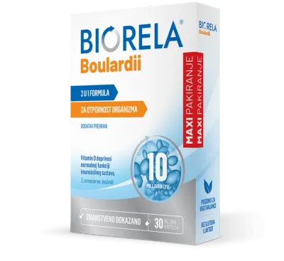 Biorela® Boulardii 30 kapsula
