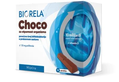 Biorela® Choco 10 prutića