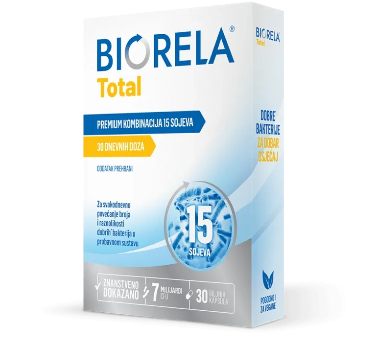 Biorela® Total 30 kapsula