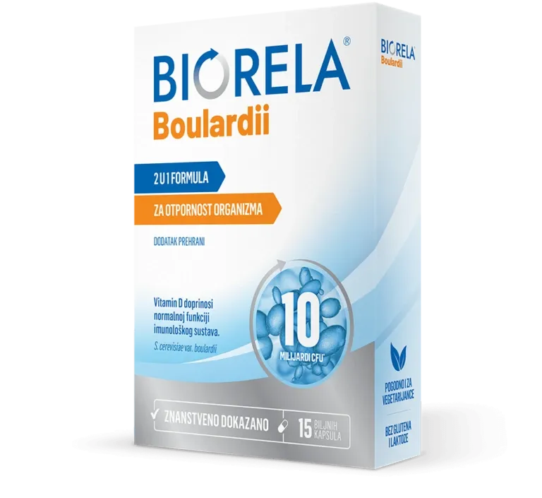 Biorela® Boulardii 15 kapsula