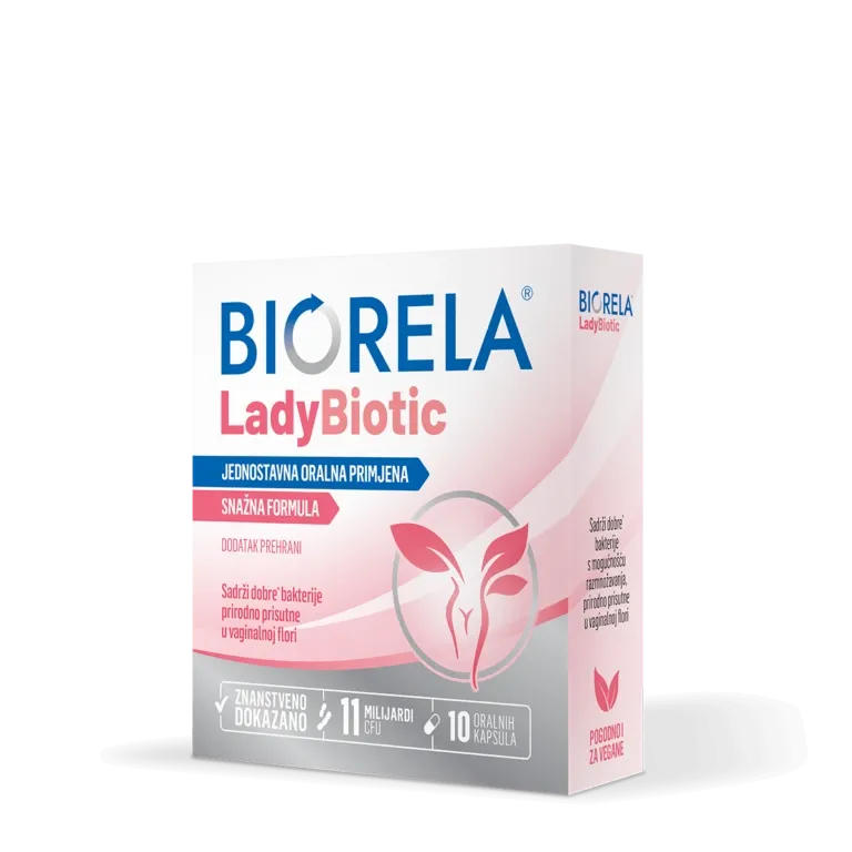 Biorela® LadyBiotic 10 kapsula