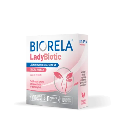 Biorela® LadyBiotic 10 kapsula