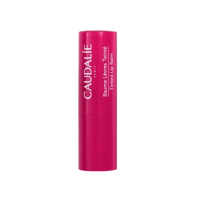 Caudalie Pink Tinted Lip Balm – Ružičasti tonirani balzam za usne 4,5g