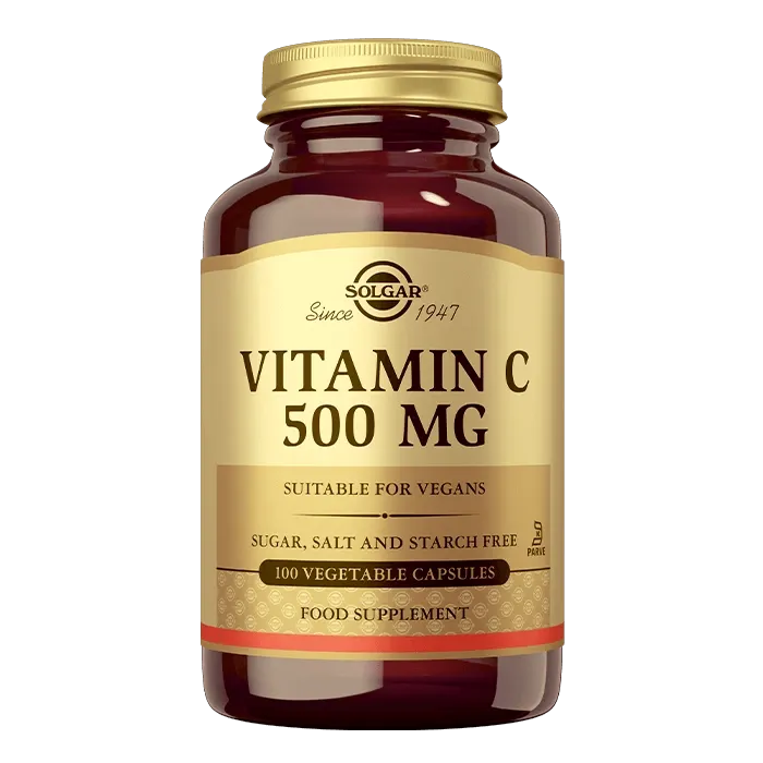 Solgar Vitamin C 500 mg