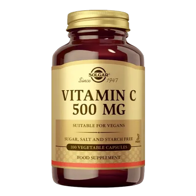 Solgar Vitamin C 500 mg