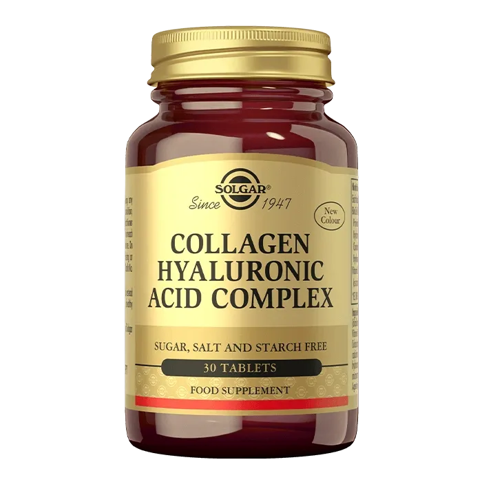 Solgar Collagen Hyaluronic Acid Complex