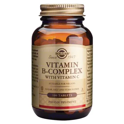Solgar B-kompleks s vitaminom C