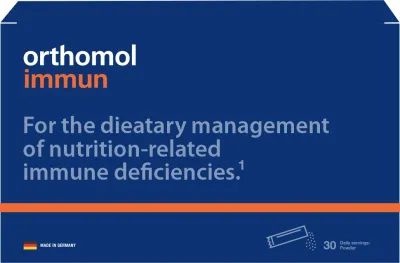 Orthomol Immun direkt okus Naranča, 30 vrećica Orthomol Immun direkt okus Naranča, 30 vrećica