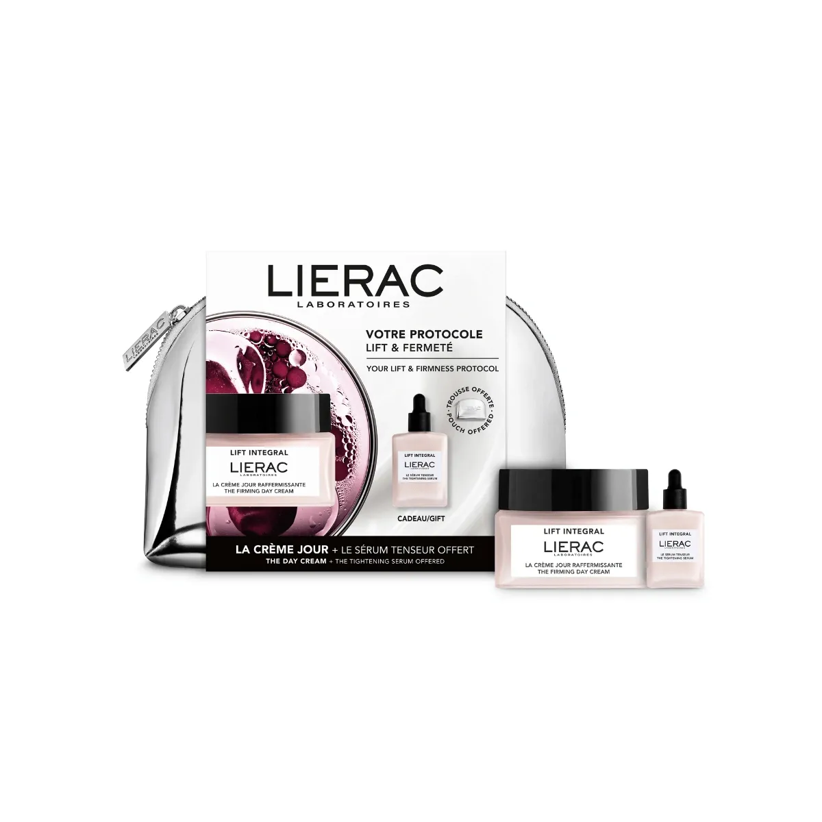 LIERAC set 2026 LIFT INTEGRAL dnevna krema + serum gratis