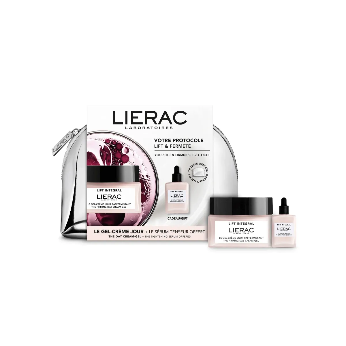 LIERAC set 2026 LIFT INTEGRAL lagana dnevna krema + serum gratis