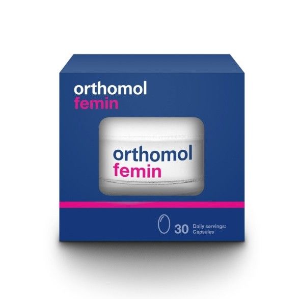 Orthomol Femin, 60 caps